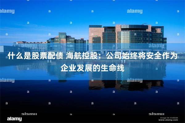 什么是股票配债 海航控股：公司始终将安全作为企业发展的生命线