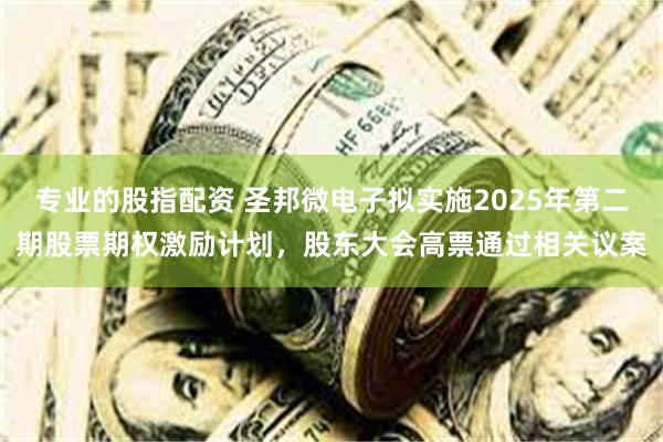 专业的股指配资 圣邦微电子拟实施2025年第二期股票期权激励计划，股东大会高票通过相关议案