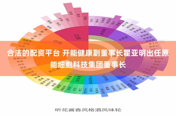 合法的配资平台 开能健康副董事长瞿亚明出任原能细胞科技集团董事长