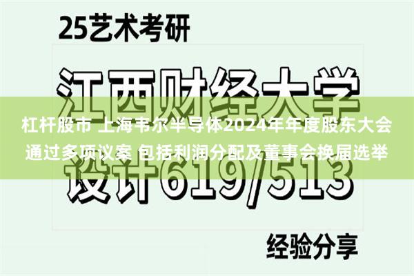 杠杆股市 上海韦尔半导体2024年年度股东大会通过多项议案 包括利润分配及董事会换届选举