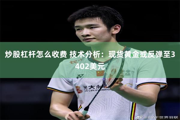 炒股杠杆怎么收费 技术分析：现货黄金或反弹至3402美元