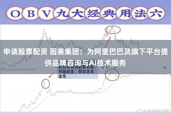 申请股票配资 因赛集团：为阿里巴巴及旗下平台提供品牌咨询与AI技术服务