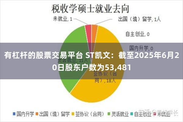 有杠杆的股票交易平台 ST凯文：截至2025年6月20日股东户数为53,481