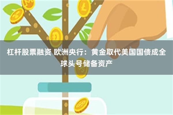 杠杆股票融资 欧洲央行：黄金取代美国国债成全球头号储备资产