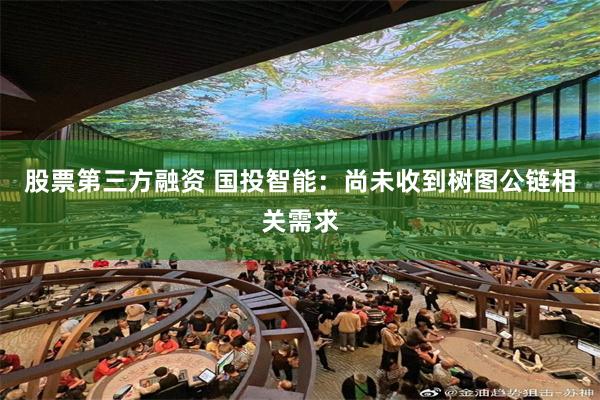 股票第三方融资 国投智能：尚未收到树图公链相关需求