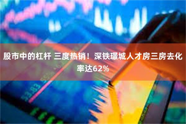 股市中的杠杆 三度热销!深铁璟城人才房三房去化率达62%