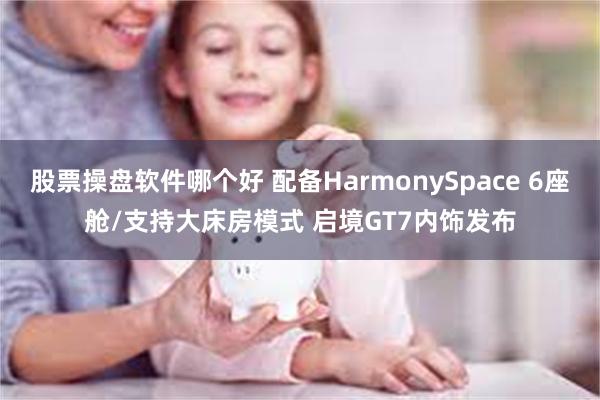 股票操盘软件哪个好 配备HarmonySpace 6座舱/支持大床房模式 启境GT7内饰发布
