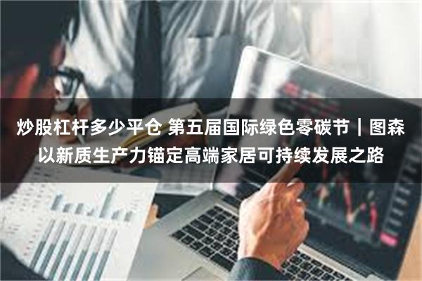 炒股杠杆多少平仓 第五届国际绿色零碳节｜图森以新质生产力锚定高端家居可持续发展之路