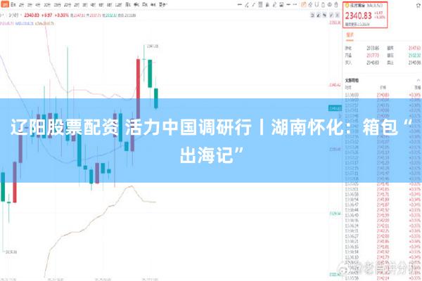 辽阳股票配资 活力中国调研行丨湖南怀化：箱包“出海记”